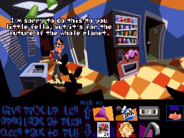 Day of the tentacle manual
